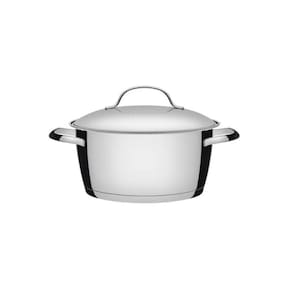 Caçarola Funda Allegra 16 Cm 1,5 L Em Aço Inox Com Fundo Triplo Tramontina 62654/160