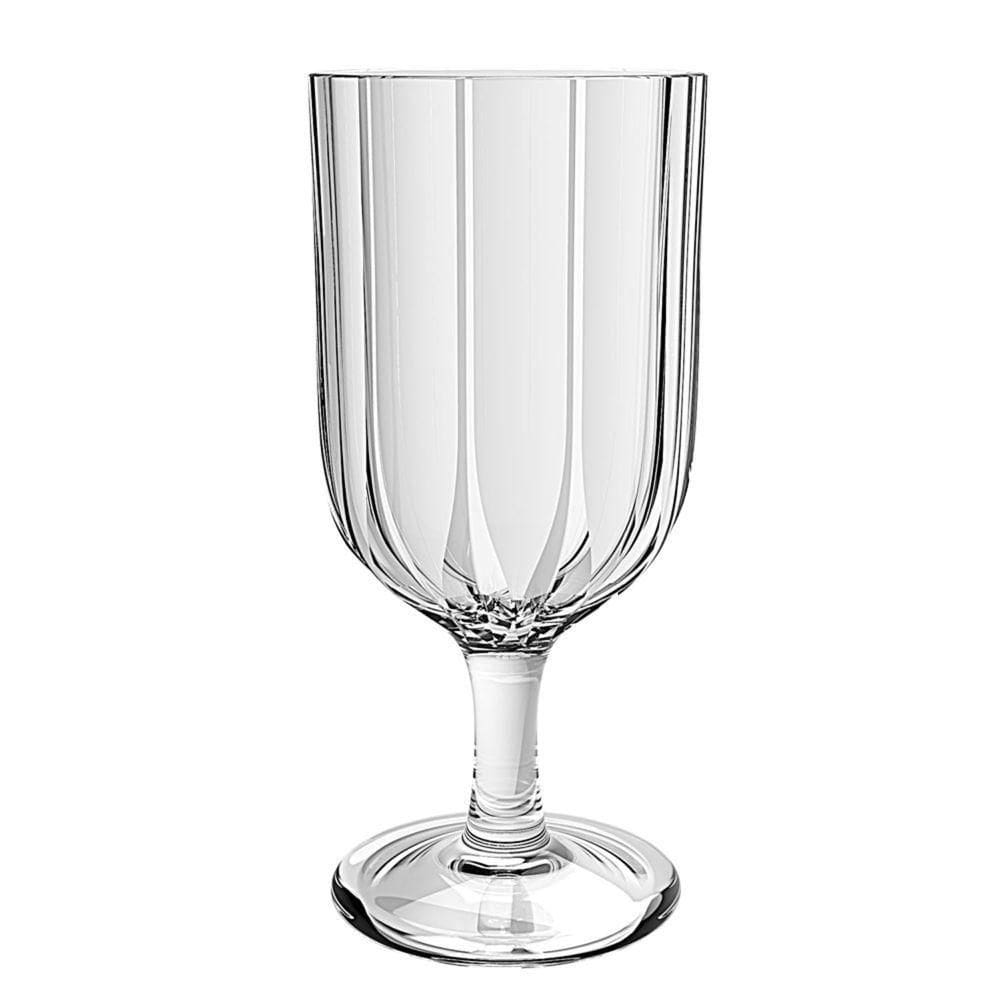 6 Taças Para água Em Vidro 330ml 17x78x78cm Refinatto