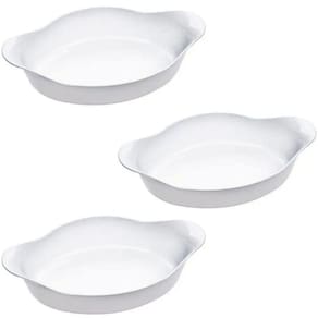Jogo De Assadeiras Opaline Marinex Nadir Kit 3 Unidades