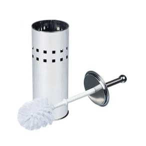 Escova Sanitária Aço Inox Prime Com Suporte - Monaliza