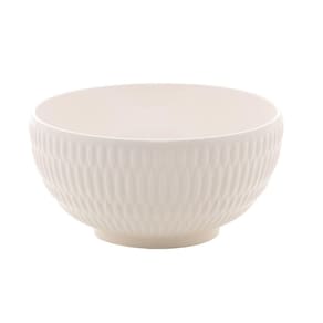 Bowl De Porcelana New Bone Toledo Branco 800ml Lyor