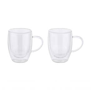 2 Canecas Com Parede Dupla Blend 350ml Maxwell & Williams Caneca Com Parede Dupla Blend 350ml Maxwell & Williams