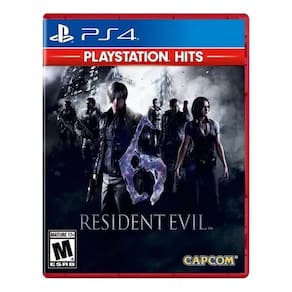 Resident Evil 6 Ps4 Lacrado