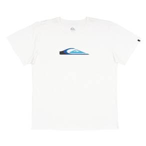 Camiseta Quiksilver Warp Drive Plus Size SM25 Snow White