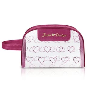 Necessaire Com Alça Jacki Design - Love Vinho