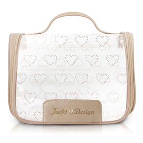 Necessaire De Viagem Jacki Design - Love Dourado