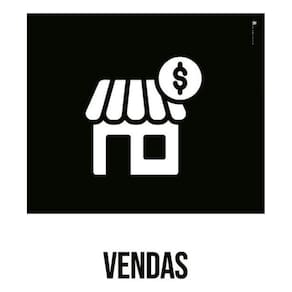 Kit 3 Placas Desenho - Vendas