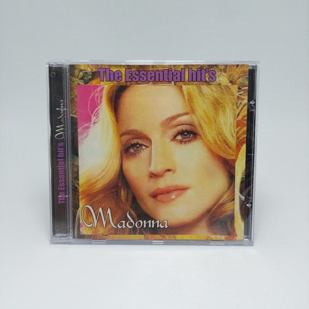Cd Madonna - The Essential Hit`s