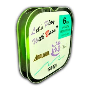 Linha De Pesca Monofilamento Applaud - 6Lb - 150M
