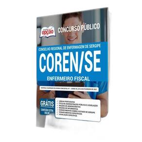 Apostila Concurso Coren Se - Enfermeiro Fiscal