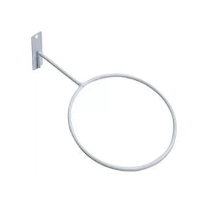 Kit 02 Suporte De Bola Futebol Pequeno Branco