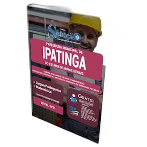 Apostila Prefeitura Ipatinga Mg - Cargos Nível Fundamental