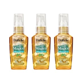 Oleo Capilar Dabelle 45Ml Magico Babosa/Oliva - Kit Com 3Un