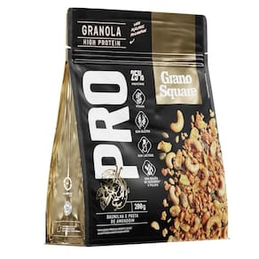 Granola Granosquare Proteica Baunilha Pasta De Amendoim 200G