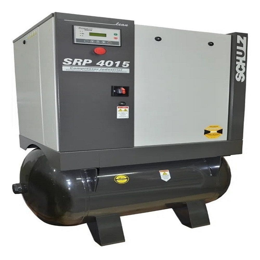 Compressor Parafuso 15Hp 230 Litros Srp4015 Schulz