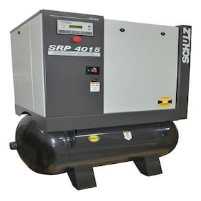 Compressor Parafuso 15Hp 230 Litros Srp4015 Schulz