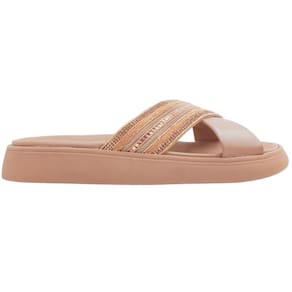 Tamanco Feminino Papete Flatform Casual Dia a Dia Ultra Conforto Moleca 5469.138