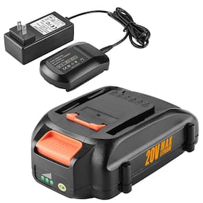 Kit de bateria e carregador Antrobut WOR 20V 3.5Ah PowerShare