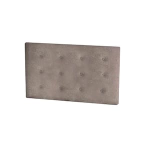 Multiuso de Quarto Bebê Kit Capitonê Courano p/ Berço Maria Suede Areia - Peroba