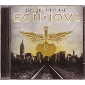 CD Bon Jovi – Live One Night Only