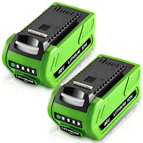 Bateria de substituição OHYES BAT 40V 6.0Ah para Greenworks 29462