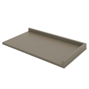 Tampo De Cozinha Modulado Gabinete Canto Reto Connect 94x54cm Duna Henn