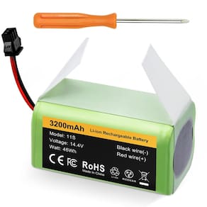 Bateria FirstPower 3200mAh para Eufy 11s, 30, 30C, 15C, 15T,