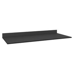 Tampo Mdp 15mm Para Balcão De Cozinha 120cm Multimóveis Cr20290 Grafite