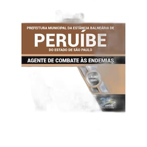 Apostila Peruíbe Sp 2019 - Agente De Combate Ás Endemias