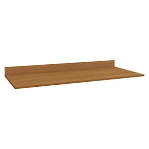 Tampo Mdp 15mm Para Balcão De Cozinha 120cm Multimóveis Cr20290 Nature