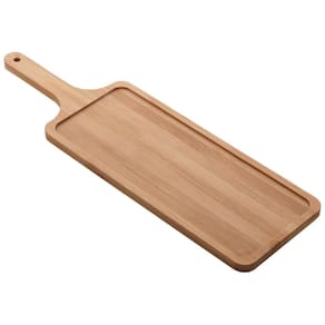 Tábua Para Servir De Bambu 32X14X1,60Cm - Lyor