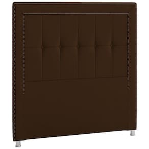 Cabeceira Solteiro 90 Cm Napoll Veludo Sl 942 Peer Sl 942