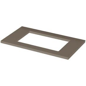 Tampo para Balcão Cozinha Gabinete Cooktop Connect 80x53cm Duna - Henn