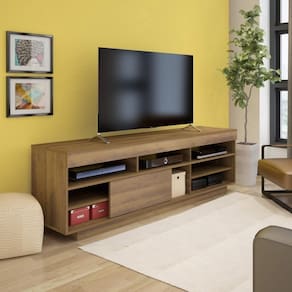 Rack Para Tv Até 60 Polegadas Treviso Pinho Artely Pinho