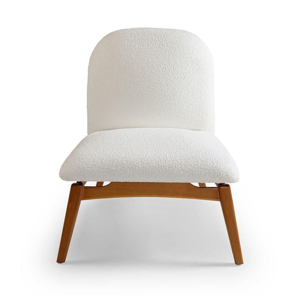 Poltrona Poá Cor (c) Freijó