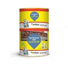 Adesivo Estrutural Tecbond MF 1kg Quartzolit