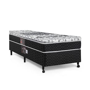 Cama Box + Colchão Castor Solteiro Class One