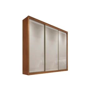 Guarda Roupa Casal 3 Portas E 4 Gavetas Sollo-logan Freijo Cumaru C- Fendi