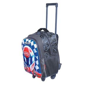 Mochila Rodas 3D Wkids Masculino Capacete