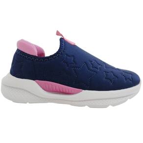 Tênis Infantil Menina Slip On Casual Dia a Dia Passeio Escola Ultra Conforto Molekinha 2573.106