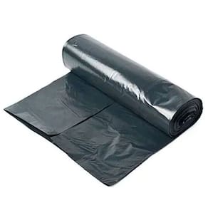 Saco para Lixo Preto PE 30L Rolo com 20 Unidades Plaszom