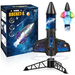 Lançador de foguetes VICHTOP Electric Rocket Toys para crianças de 4 a 8 anos