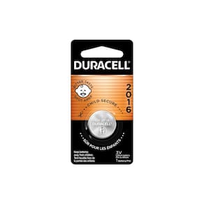 Bateria para moedas Duracell 2016 3V de lítio (1 unidade)