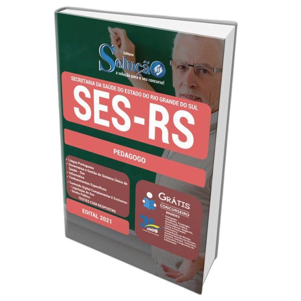 Apostila Ses Rs - Pedagogo