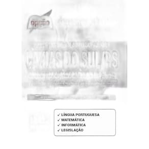 Apostila Caxias Do Sul Rs - Comum Aos Cargos Nível Superior