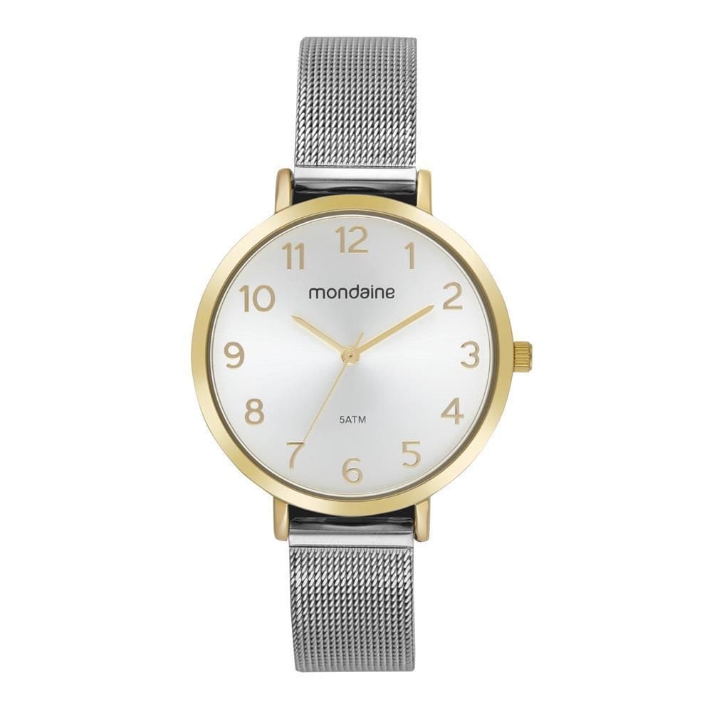 Relogio Mondaine Feminino Ref: 32846Lpmvbe1 Casual Mesh