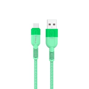 Cabo Usb Para Micro Usb, 1M, Cb103-1, A`Gold - Verde