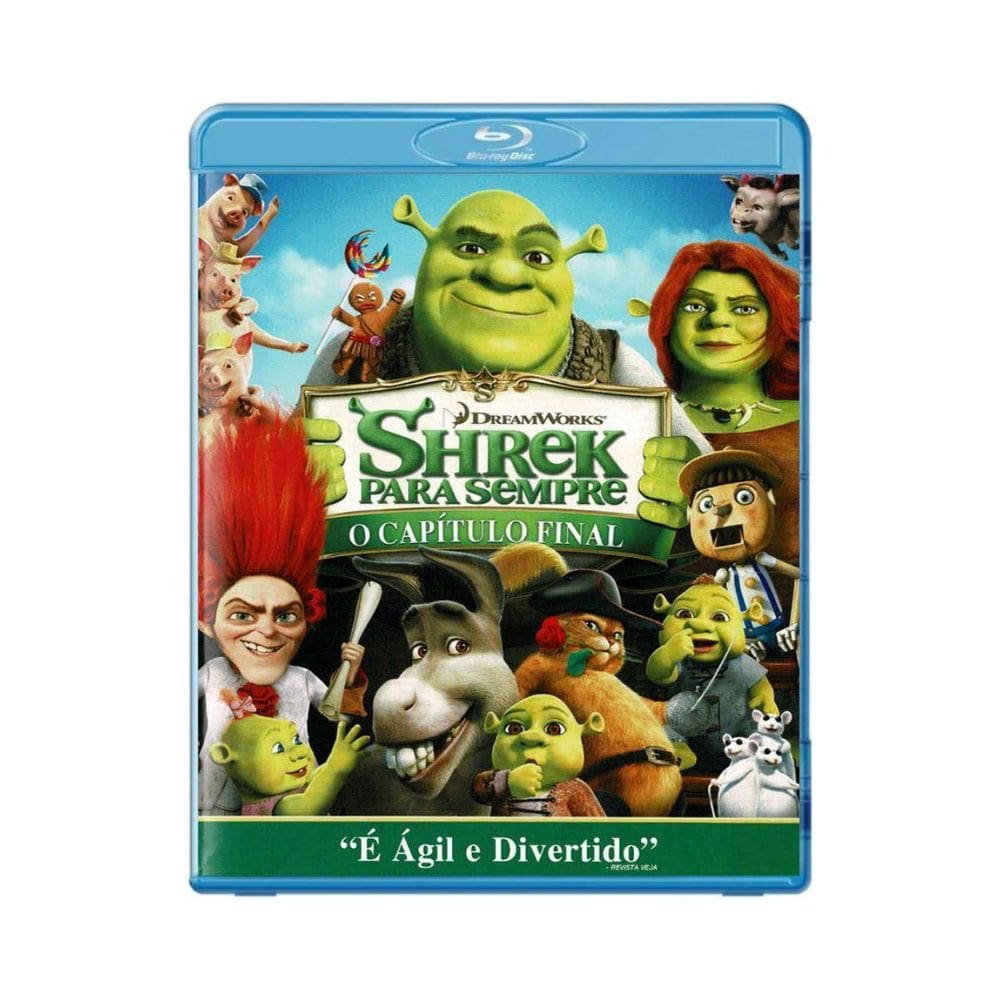 Shrek Para Sempre - Blu-Ray - Shrek Forever After - 2010