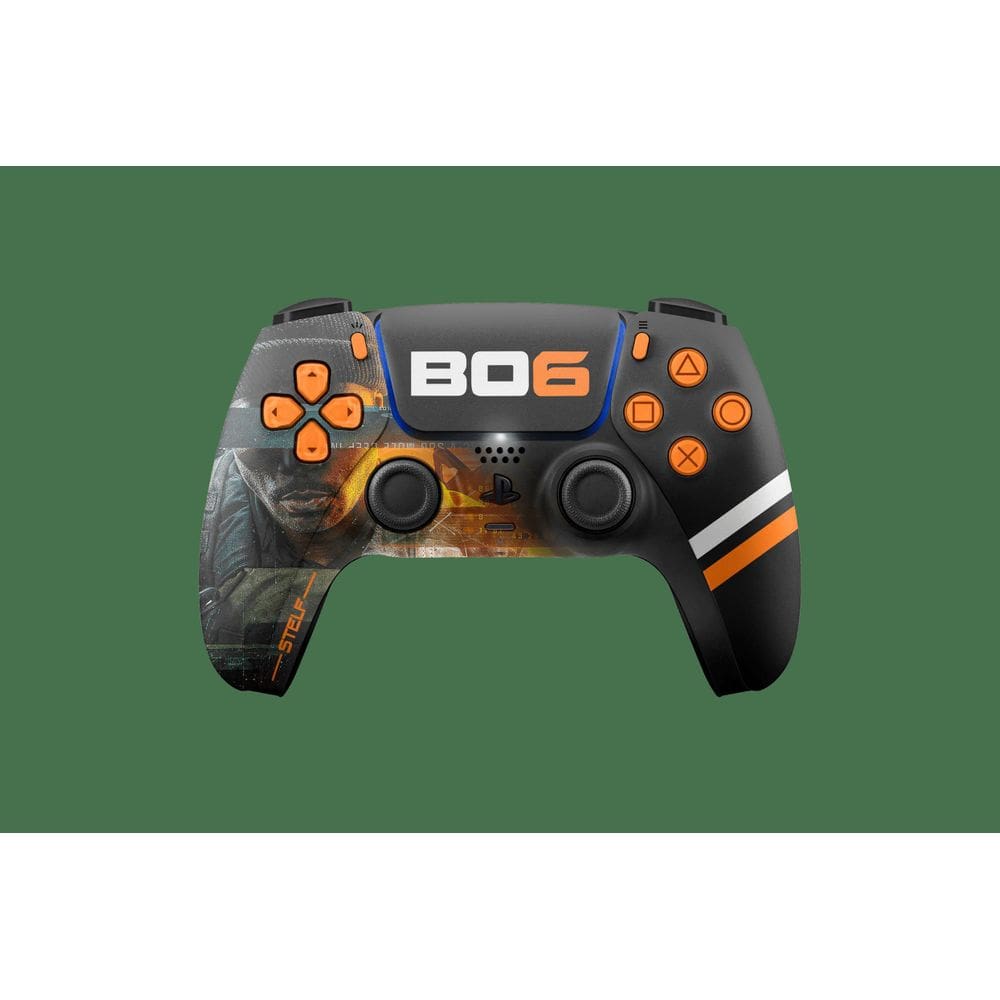 Controle Ps5 Com Grip Ops 6 Elite Stelf