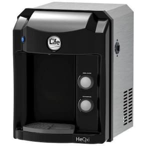 Purificador De Água Alcalina Com Ozônio Top Life Preto 220 V